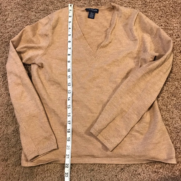 Ann Taylor merino wool sweater - Picture 5 of 6